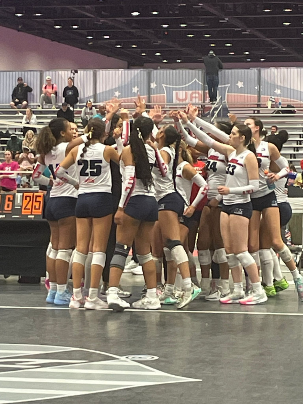 At AAU Nationals A5 15 Myca Claims the Crown