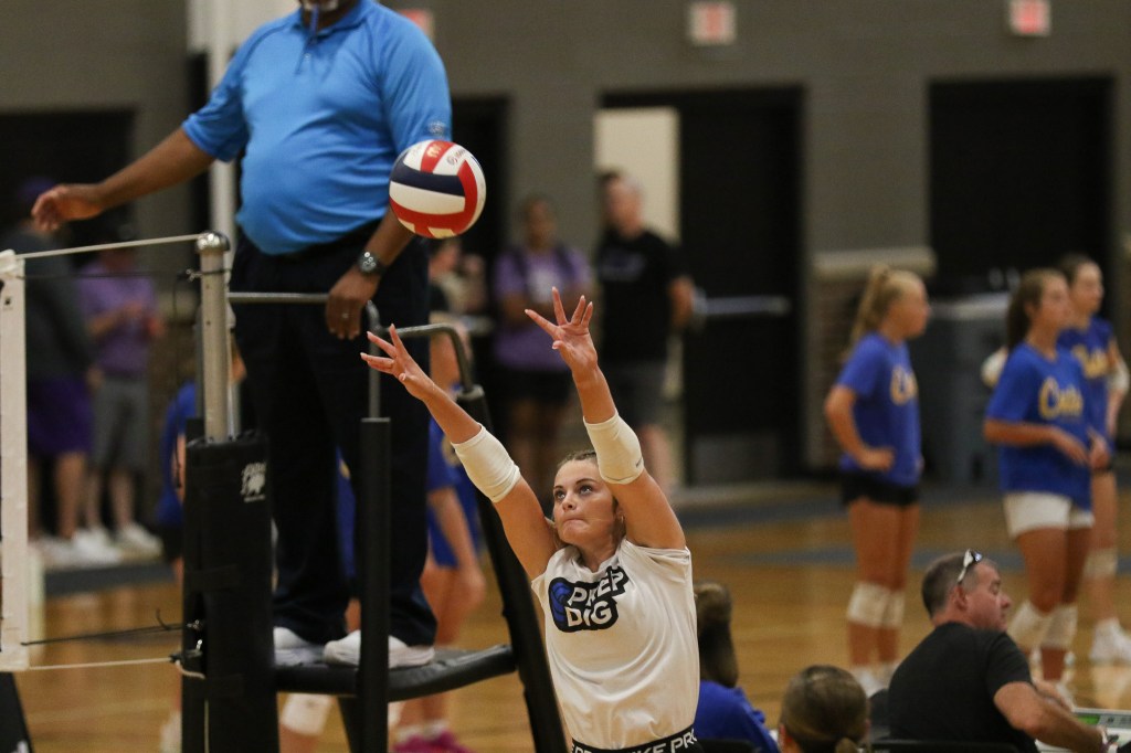 Setters Who Thrived at Prep Dig Iowa Sizzle 2025