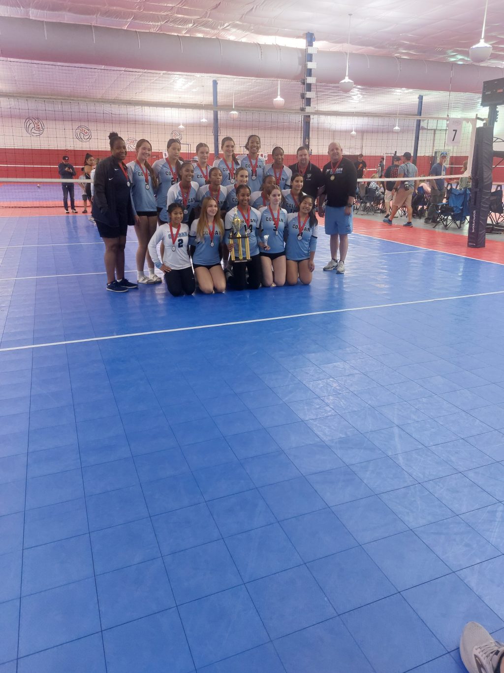 Colgan Takes Virginia Volleyball Showcase