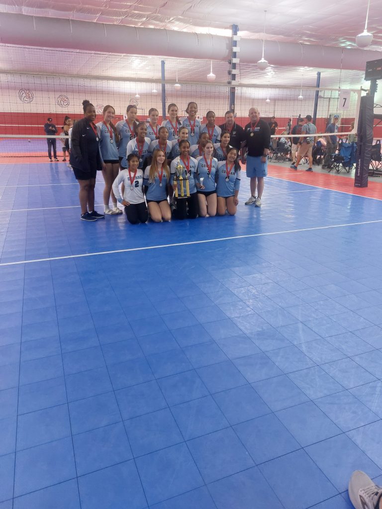 Colgan Takes Virginia Volleyball Showcase