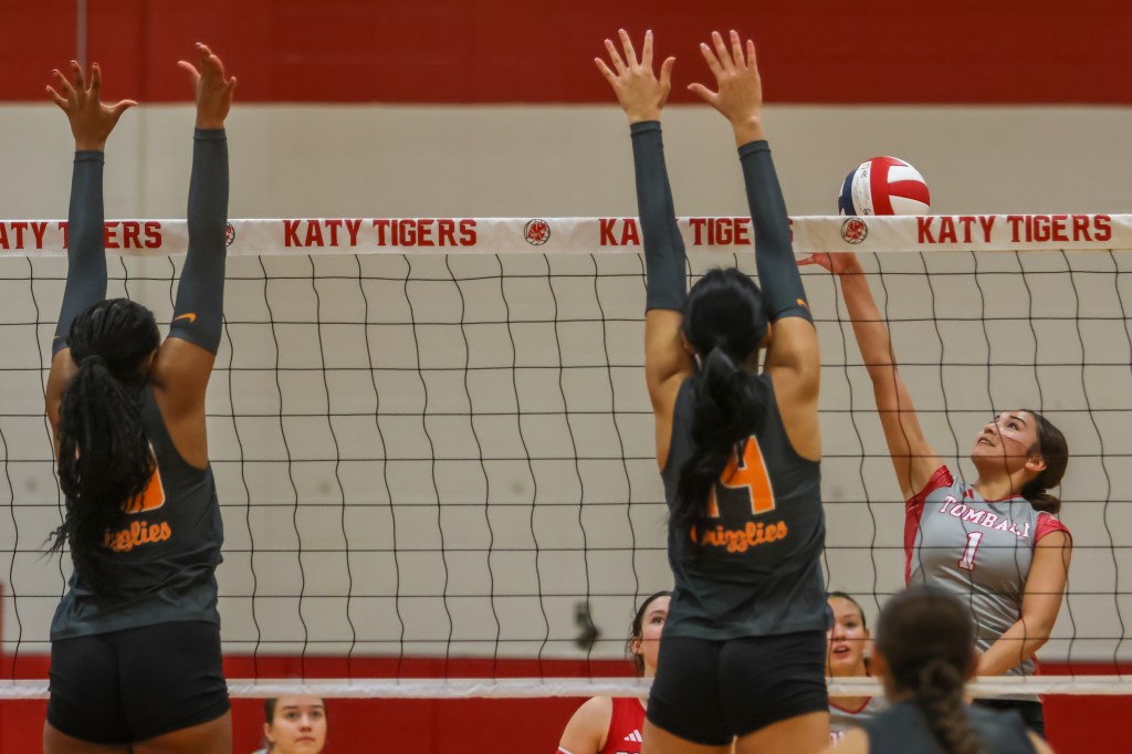 Katy-Cypress Tournament Stud Outside Hitters