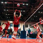 Setter Highlights at the Michigan Freshman Showcase
