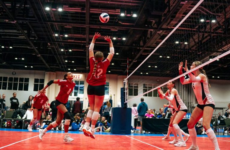 Setter Highlights at the Michigan Freshman Showcase