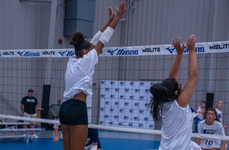 Middle Blocker Highlights at the Michigan Stock Up Showcase