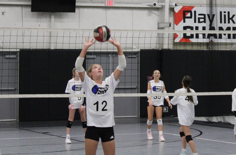 Dynamic Setters Lead the Way at Iowa Up Next Showcase