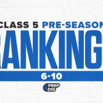 Class 5 Preseason Rankings 6-10