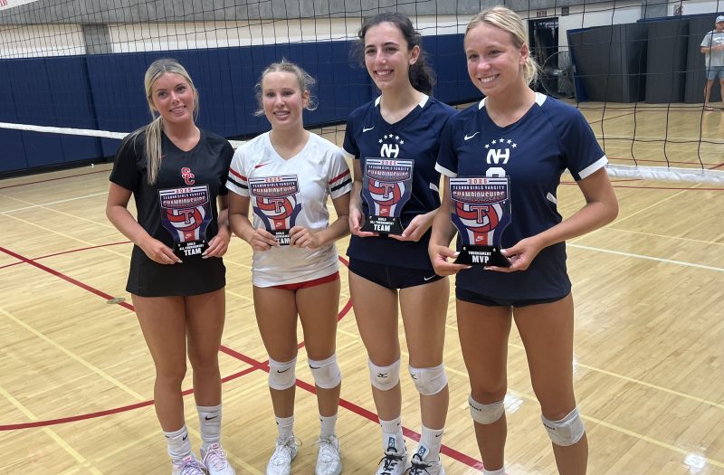 Highlighting the All-Tournament Team from the Tesoro Tournament