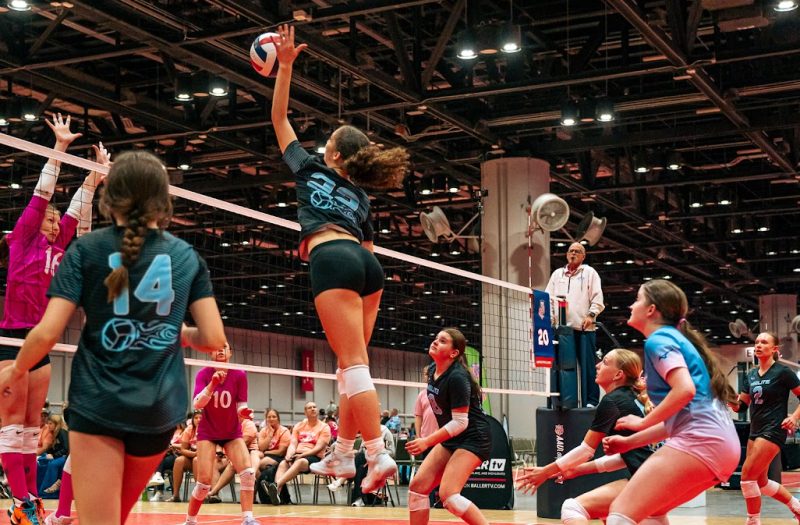 Outside Hitter Highlights at the Michigan Freshman Showcase