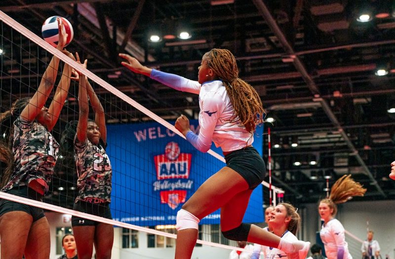 Outside Hitter Highlights at the Michigan Stock Up Showcase 2/2