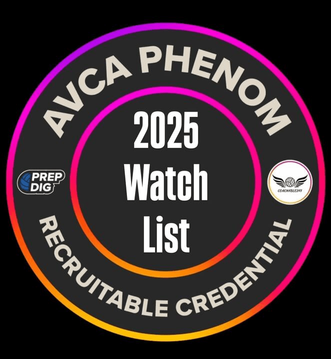 California Athletes Earn Spot on the 2025 AVCA Phenom Watch List