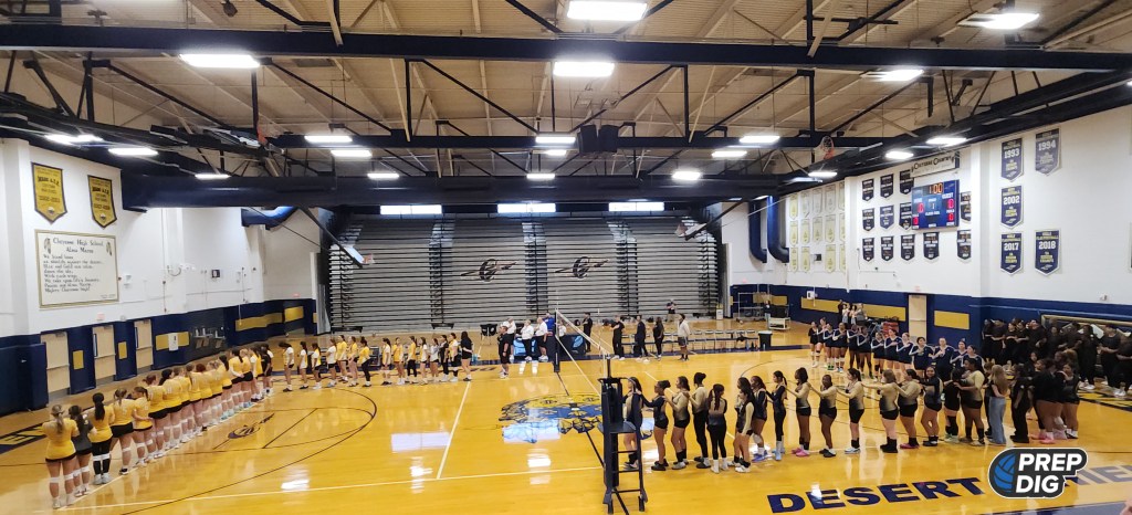 Standout Players Show Up in 4A Southern Desert Match