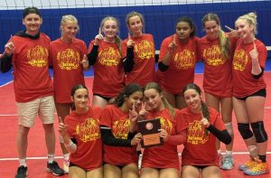 Freshman Yorkville team, 62-1 since 2022, breaks through