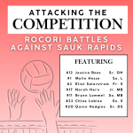 Attacking the Competition: ROCORI Battles Against Sauk Rapids