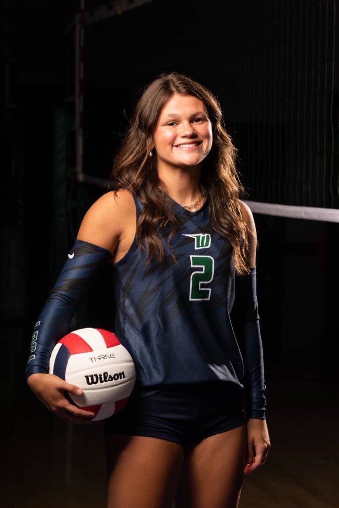 High School Liberos/Defensive Specialist Bringing the Energy