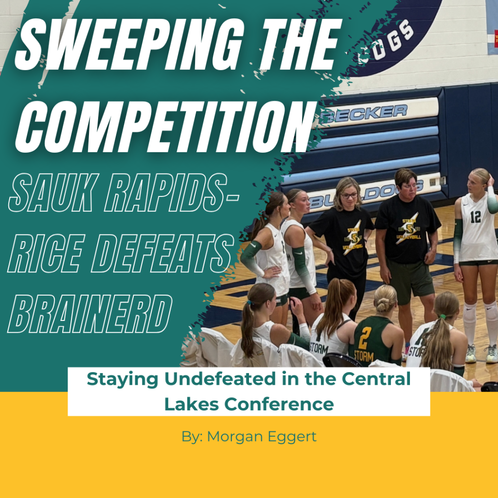Sweeping the Competition: Sauk Rapids-Rice Defeats Brainerd