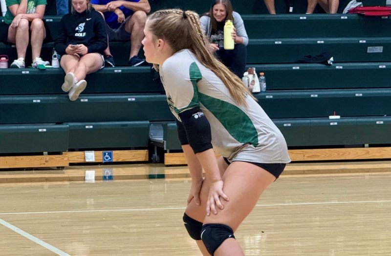 Four rising 10th Region 2028 Libero/Defensive Specialists