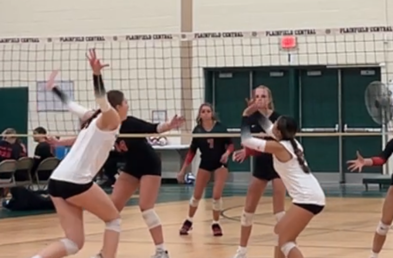 Standouts from JV Volleyballooza Tournament &amp;#8211; Plainfield Central