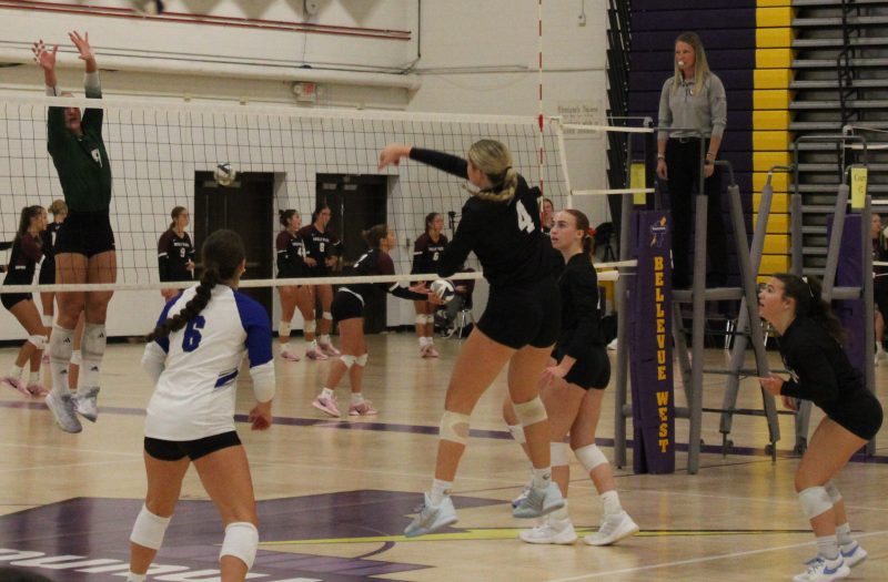Breakout Attackers Shine at Bellevue West Invite