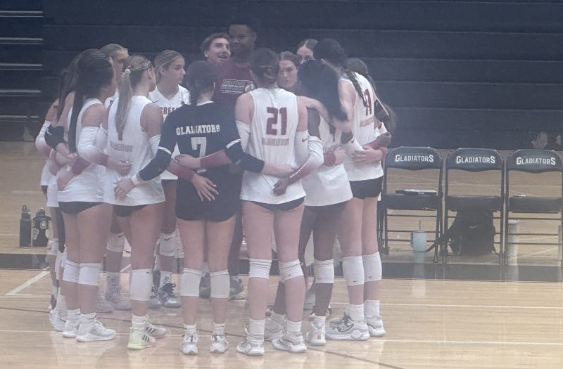 The Creek Rose on Senior Night &amp;#8211; Johns Creek vs Seckinger