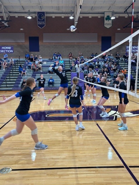 Rising Stars of Class 2 Volleyball: Spotlight on 2029 Players