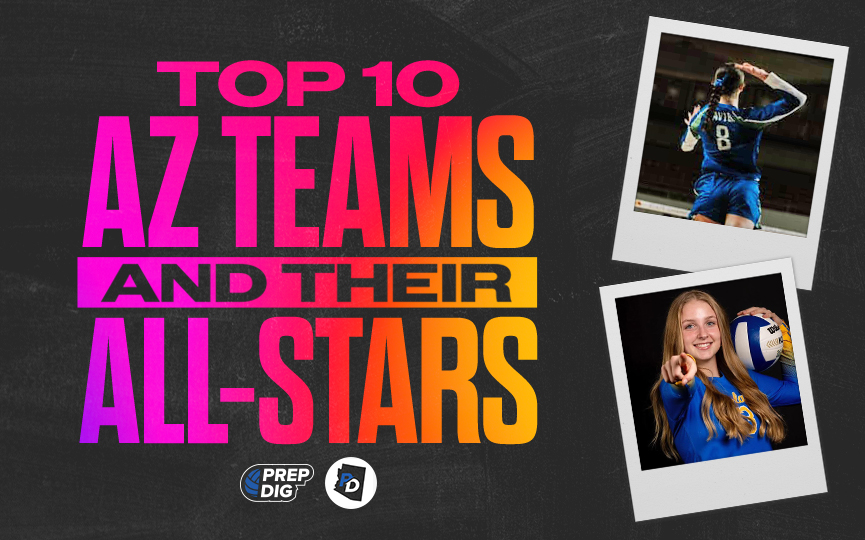September: Top 10 AZ Volleyball Teams