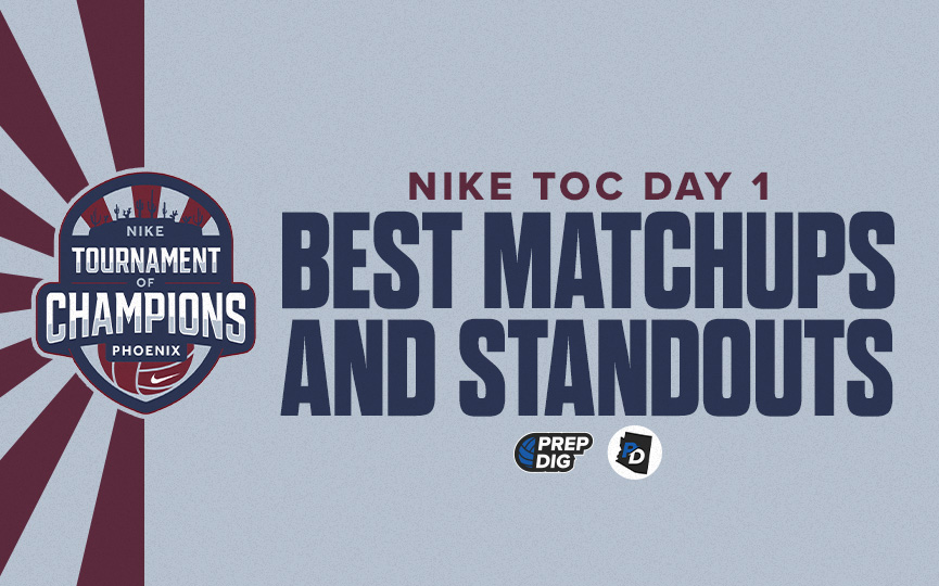 Nike TOC Best of Day 1 AZ Matchups: National Division