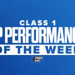 Class 1 Performances of the Week