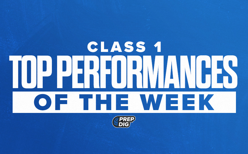 Class 1 Performances of the Week
