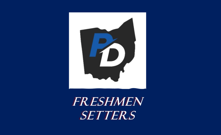 Five Freshmen Setters Leading their Teams