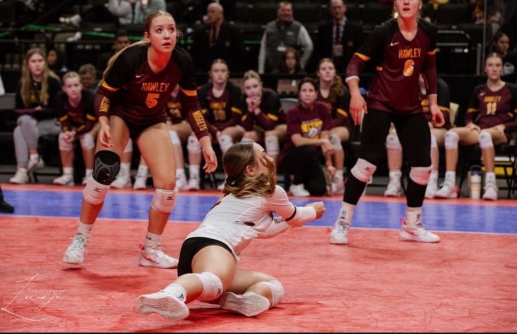 Hawley Nuggets Volleyball: Building on a Championship Legacy