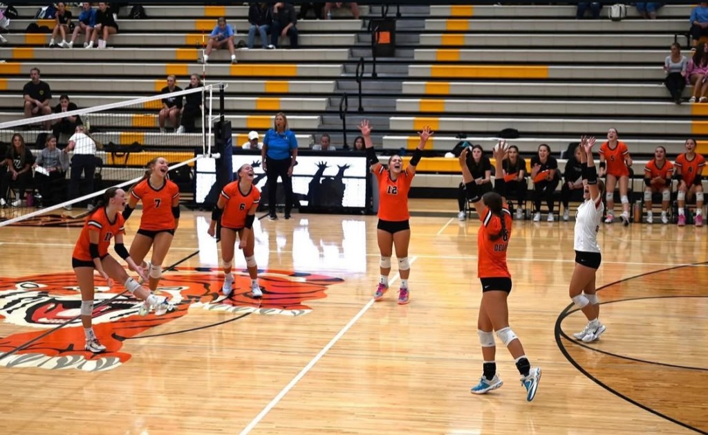 High School News: Players Making An Impact In The Back Row