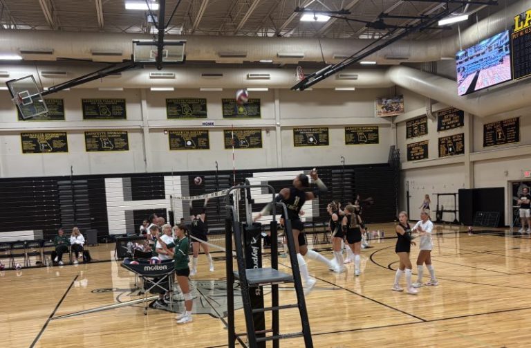 Lafayette Tri-Match: A Night of High-Level Volleyball