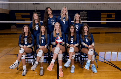 First Weekend of Volleyball: Tournament Champions Salute
