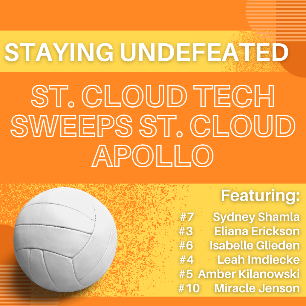 Staying Undefeated: St. Cloud Tech Sweeps St. Cloud Apollo