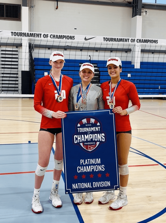 California Teams Championed at Nike TOC Southwest 2025