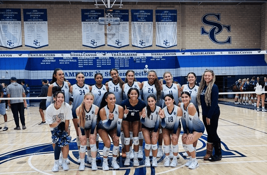 Five Sets of Firepower: A Showcase of California Volleyball