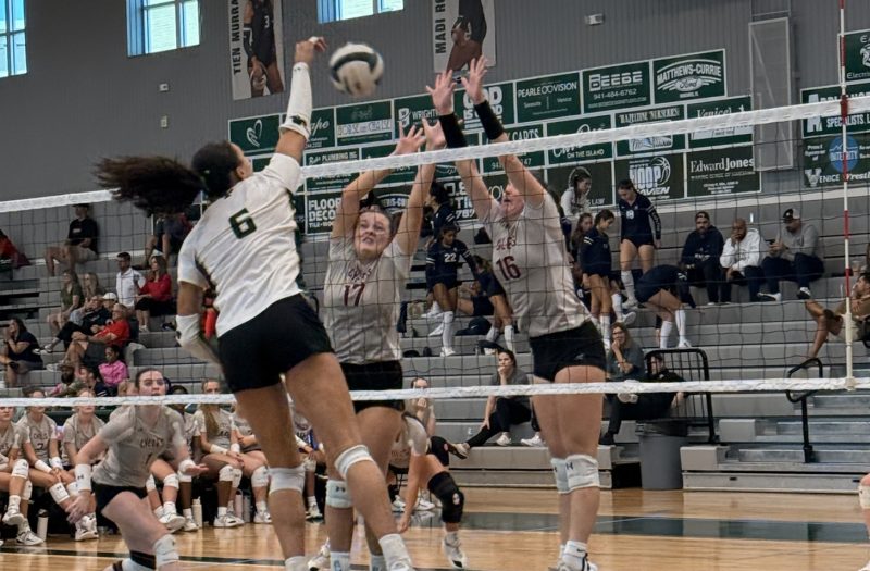 Middles Take Over the Battle at the Beach