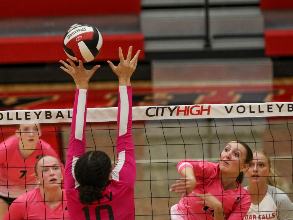 Photo Gallery: Cedar Falls at Iowa City High