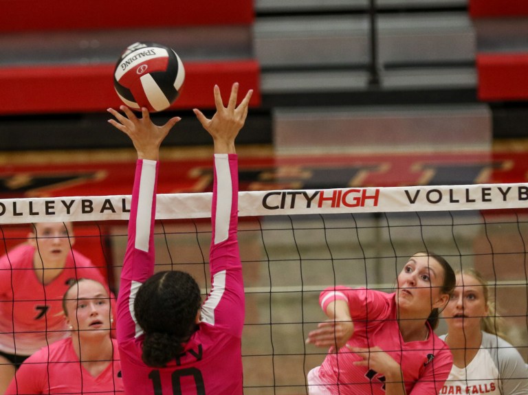 Photo Gallery: Cedar Falls at Iowa City High