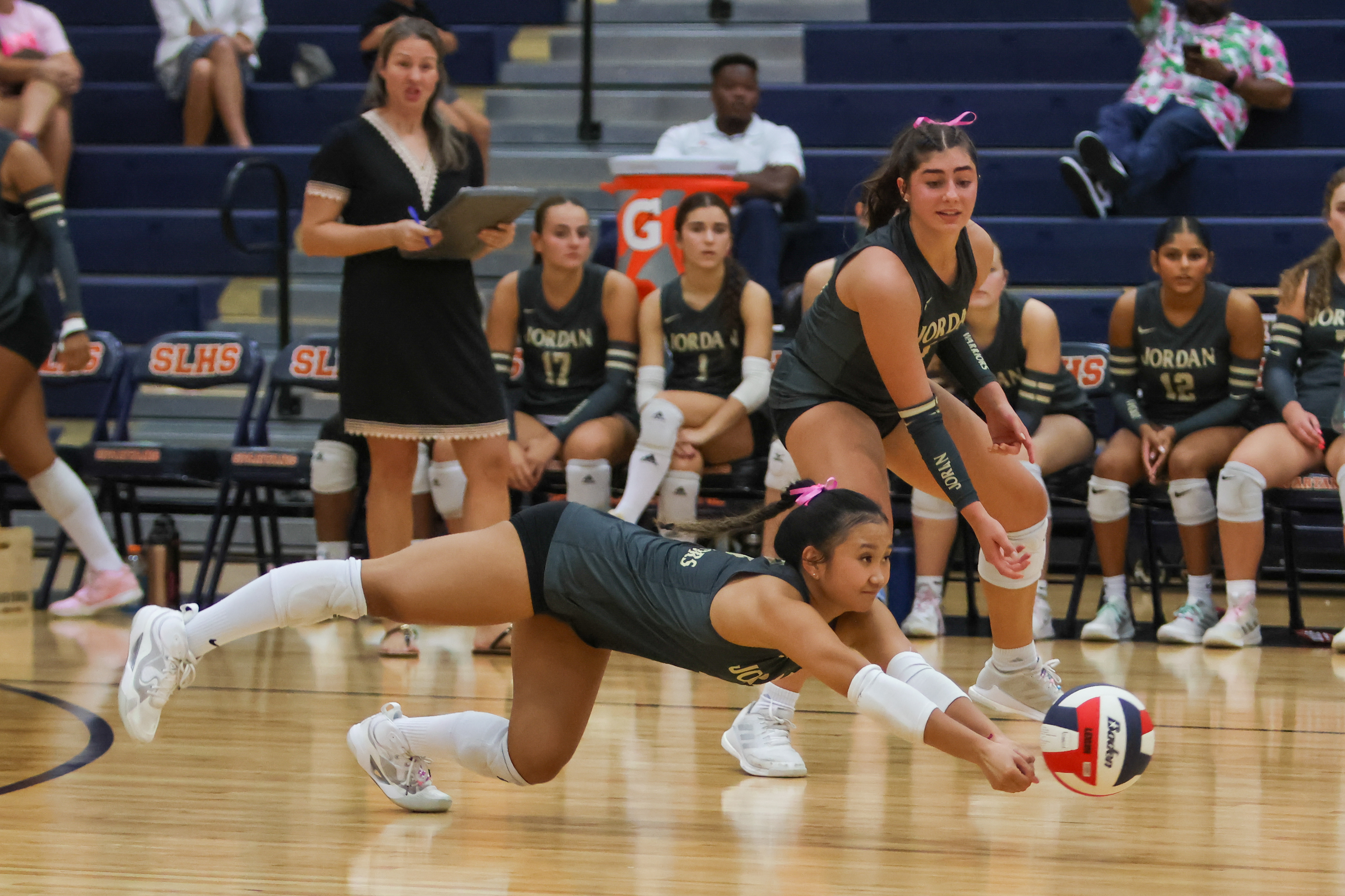 Texas HS: Seven Lakes vs. Jordan - Photos