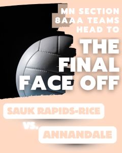MN Section 8AAA Teams Head to the Final Face Off
