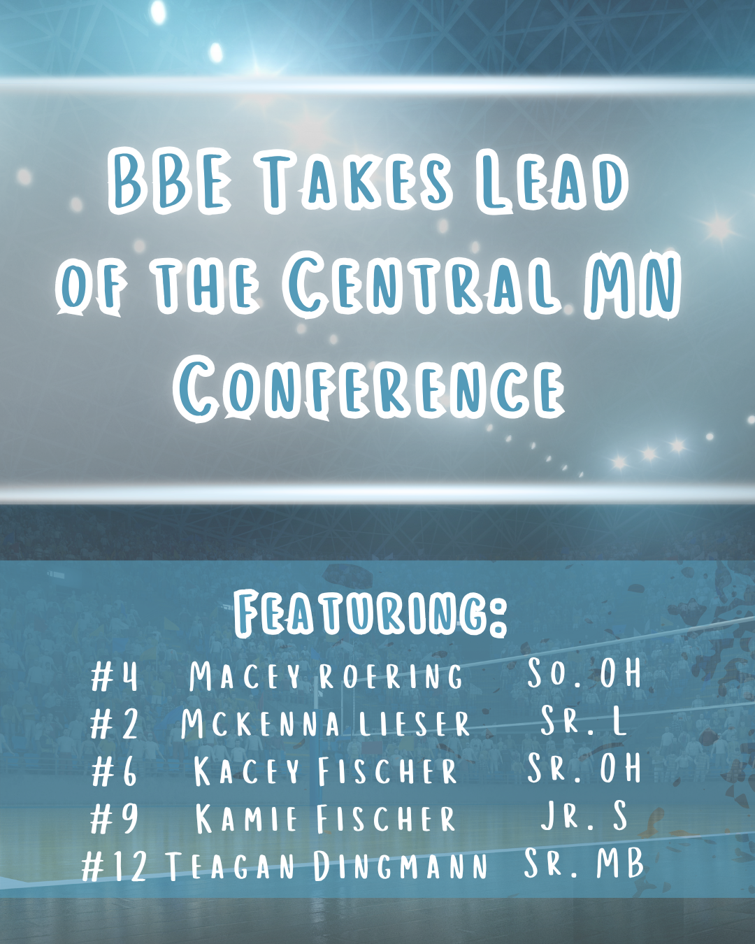 BBE Takes Lead of the Central MN Conference