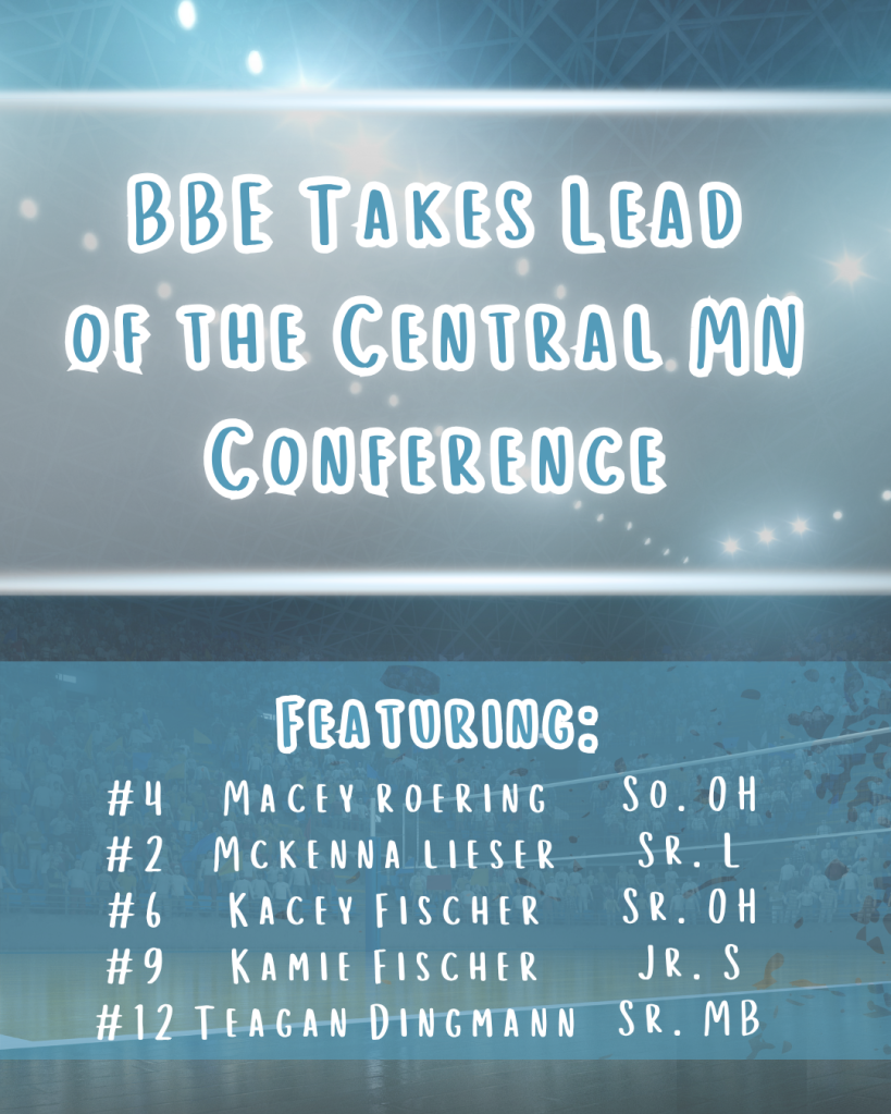 BBE Takes Lead of the Central MN Conference