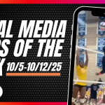 Social Media Stars Wk. Ending 10/12: The Players Behind the Views