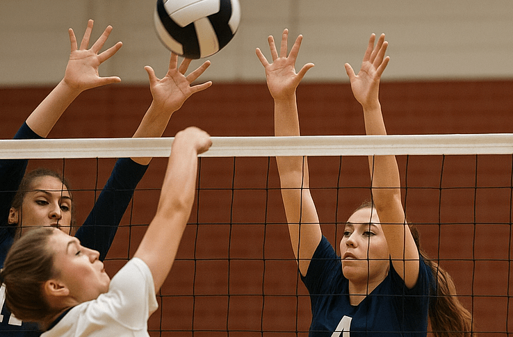 Wall at the Net: Middles and Front-Row Leaders Who Set the Tone