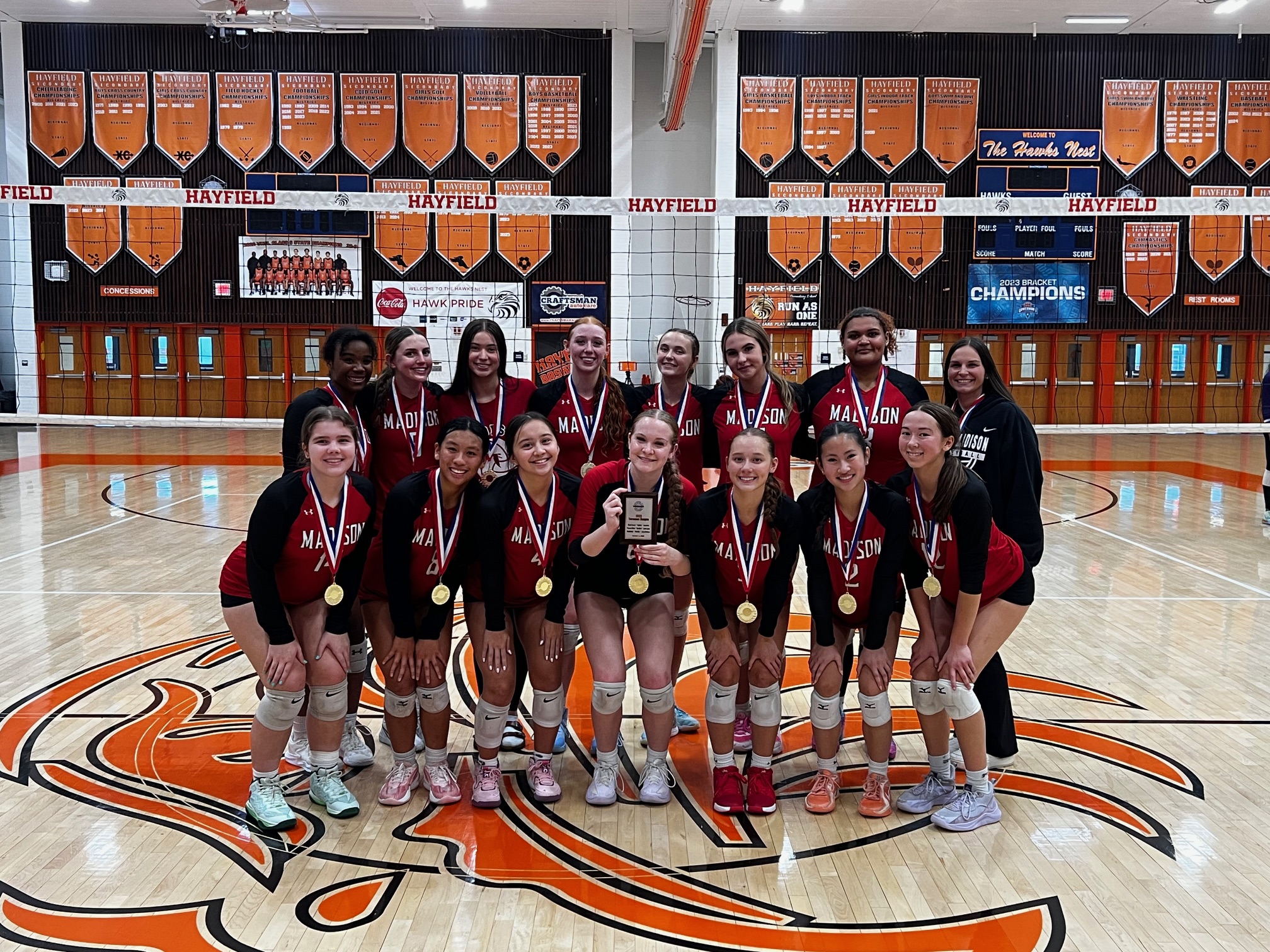 Madison Wins Hawks Invitational Plus Upsets and Other Results