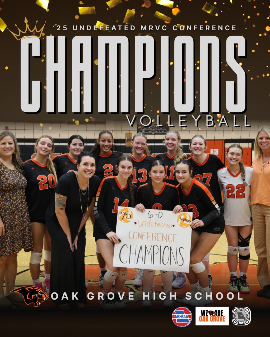 Tournament Winners: Recent Conference Champions