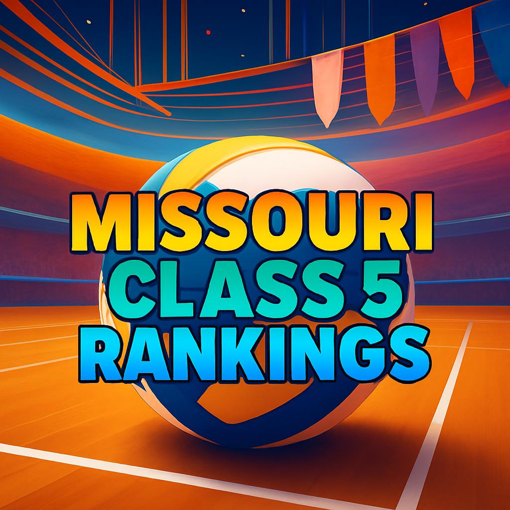 Class 5 Rankings: The Road to the State Championship