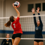 Outside Hitters Who Delivered at the CLUB VT Holiday Bash