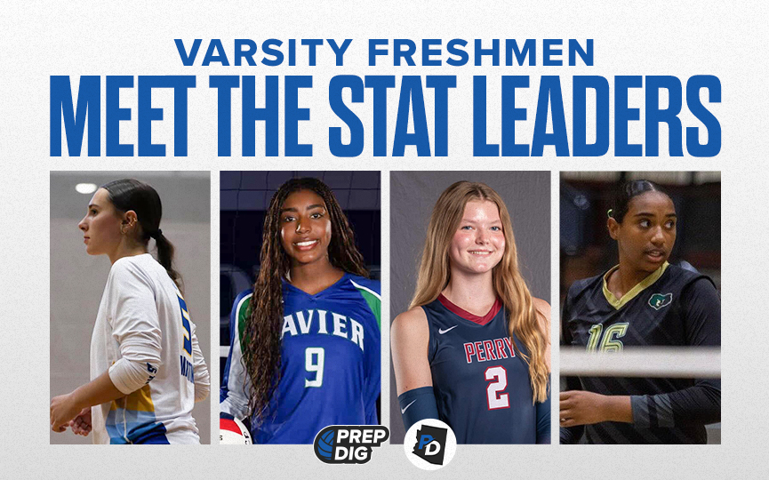 Varsity Freshmen: Meet the Stat Leaders